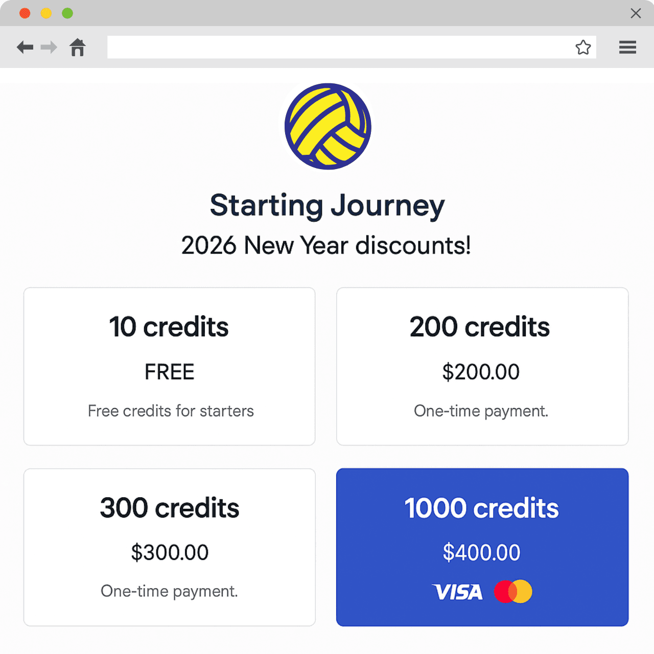 Create unlimited payment pages