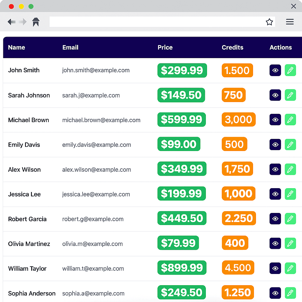 Automate and manage payments effortlessly